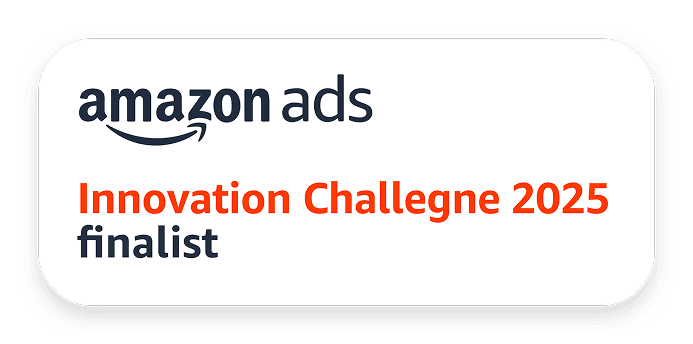 2025 Amazon Ads Innovation Challenge Finalist