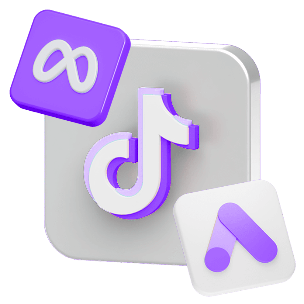 구글, 메타, 틱톡을 통한
아마존 유입 마케팅 효과를
파악하기 어려워요.